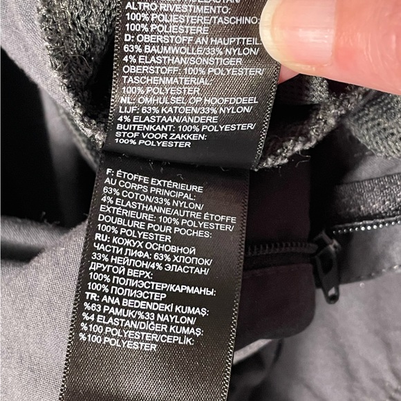 The North Face Men's Pants Dark Gray Pants Size 40 - Picture 12 of 15